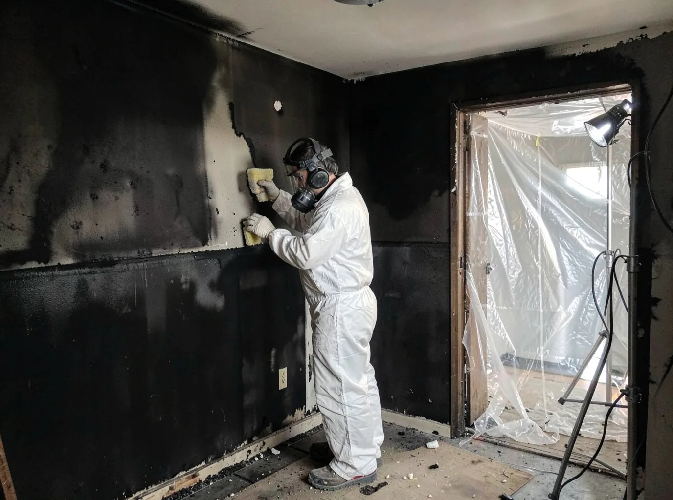 Fire Damage Restoration company in Mapleville, RI